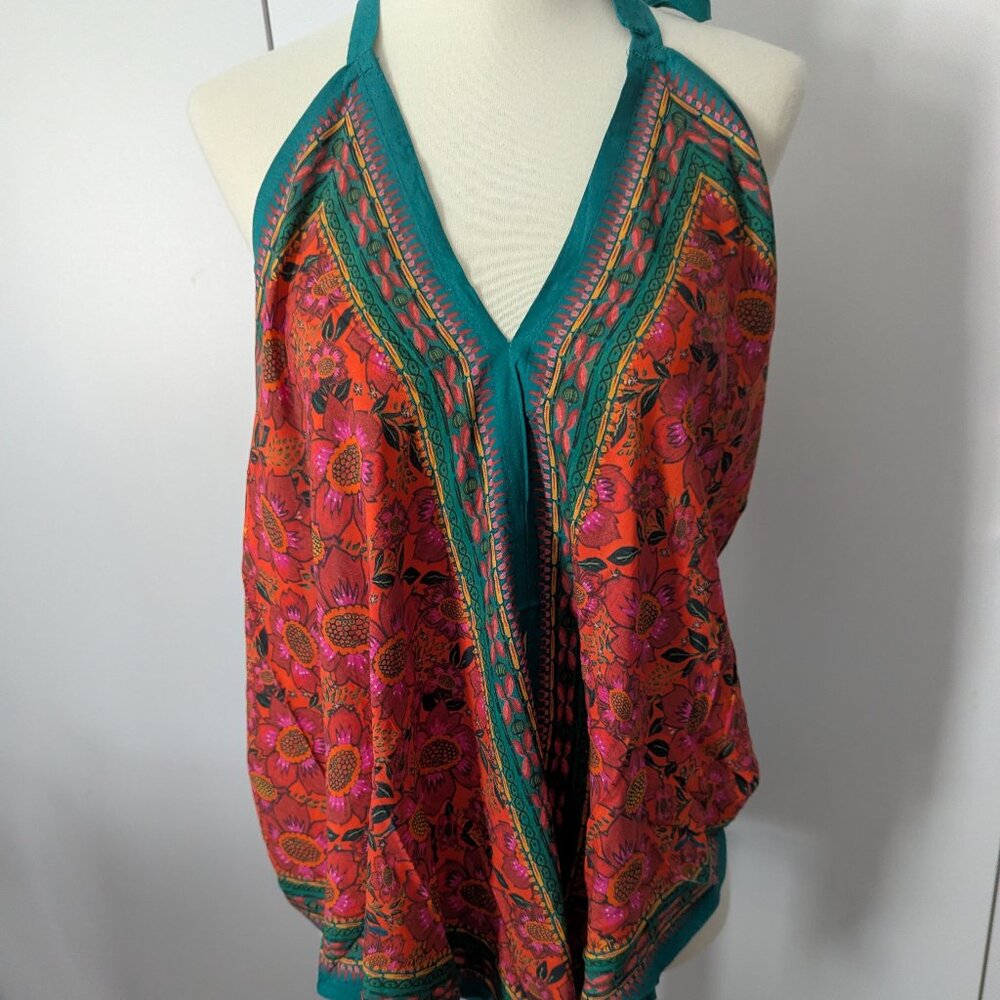 Sexy Natural Life halter top XL